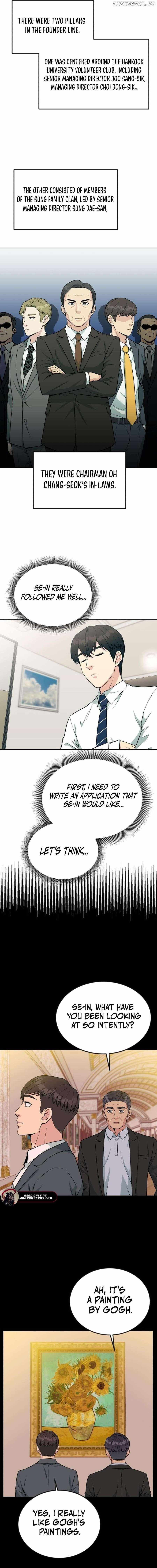 Reincarnated as a New Employee Chapter 32 5